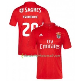 Fußballtrikots Benfica Filip Krovinovic 20 2018-2019 Kurzarm Heimtrikotsatz kaufen